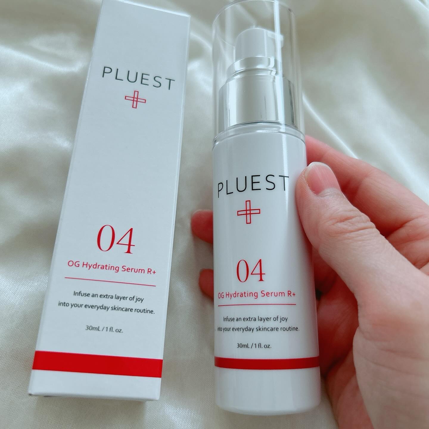 OG Hydrating Serum R+（OGハイドレーティングセラムRプラス）/PLUEST/美容液を使ったクチコミ（2枚目）