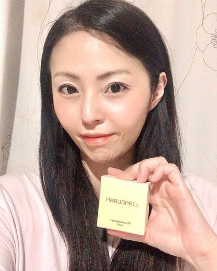 ラクトバチルスSP SOAP/HARUGARI/洗顔石鹸を使ったクチコミ(4枚目)