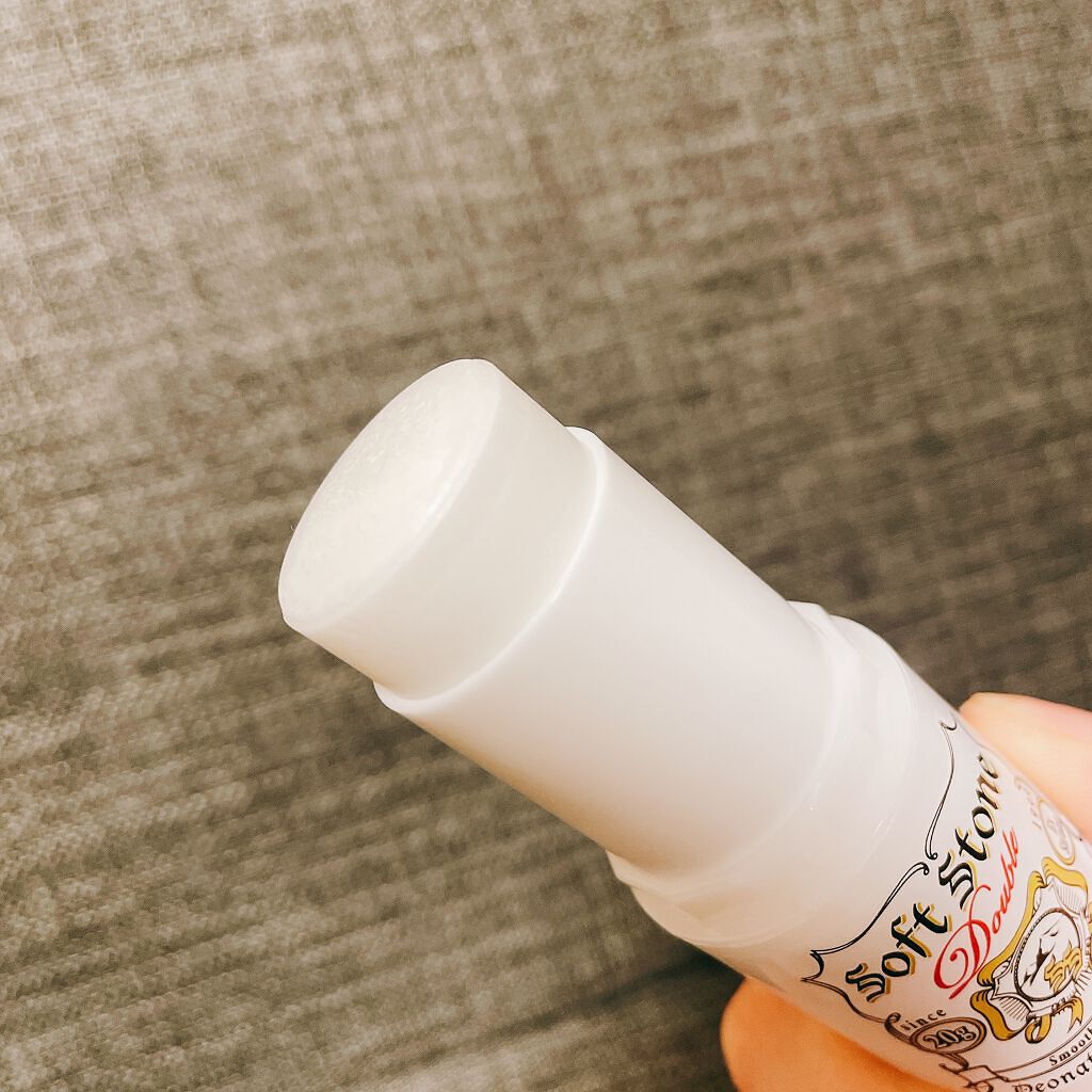 薬用ソフトストーンW/デオナチュレ/デオドラント・制汗剤を使ったクチコミ(2枚目)