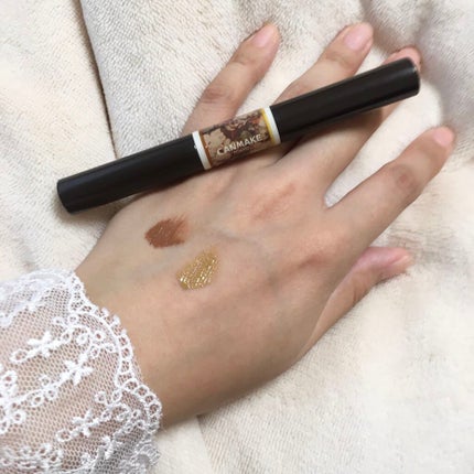 【旧品】パーフェクトスタイリストアイズ/キャンメイク/アイシャドウパレットを使ったクチコミ(5枚目)