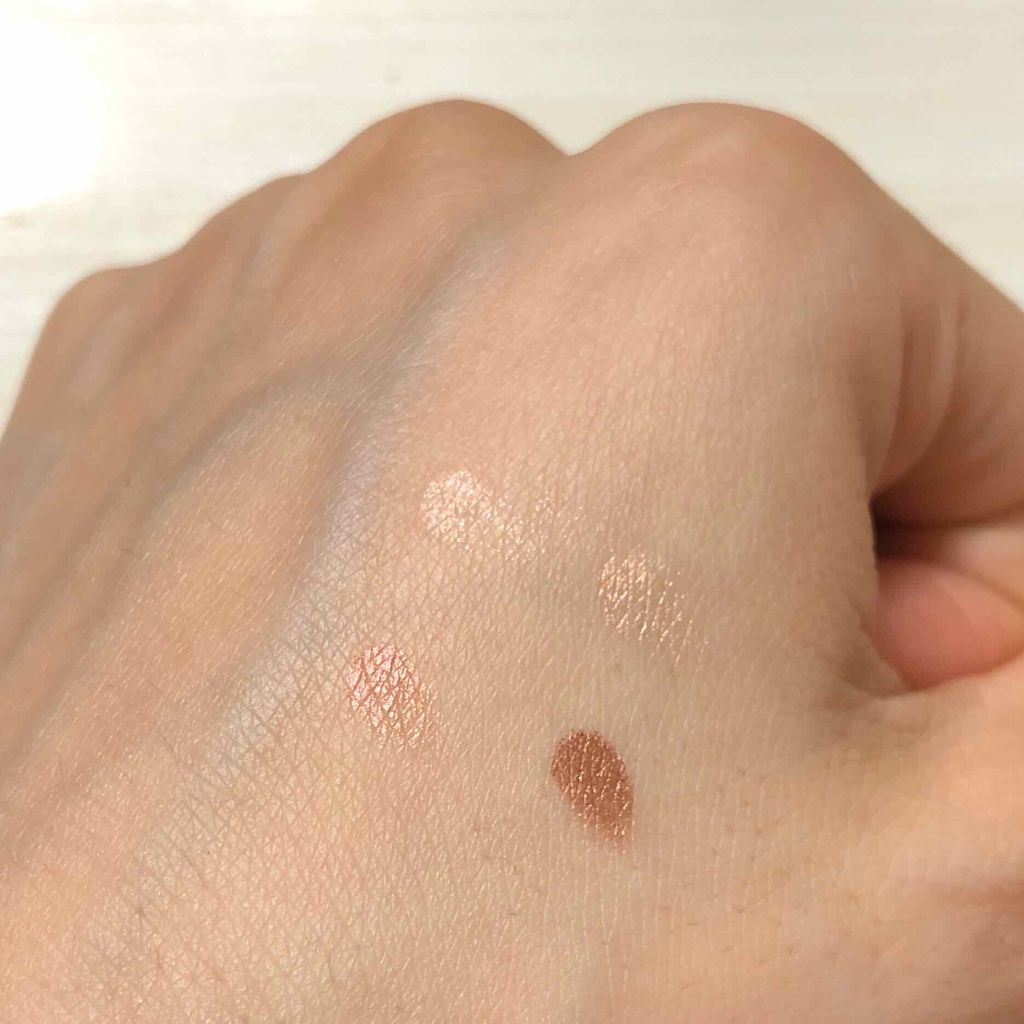 シルキースフレアイズ/キャンメイク/アイシャドウパレットを使ったクチコミ(4枚目)