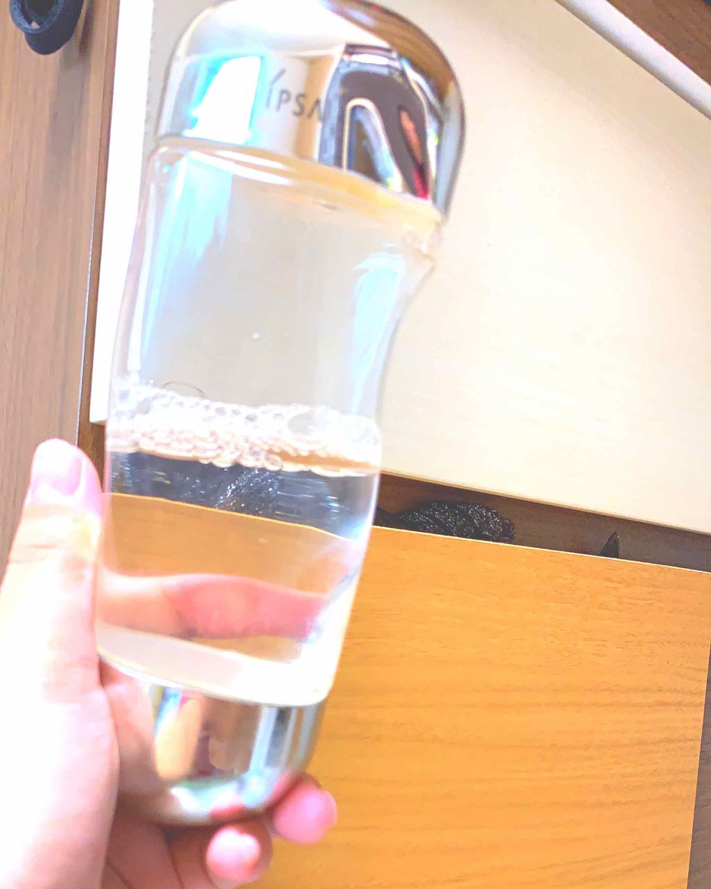 ザ・タイムR アクア/IPSA/化粧水を使ったクチコミ（1枚目）