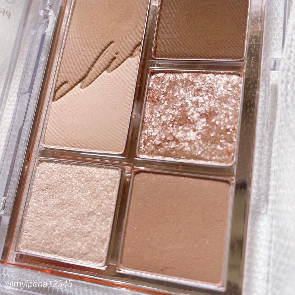 プロ アイパレット ミニ/CLIO/アイシャドウパレットを使ったクチコミ(2枚目)