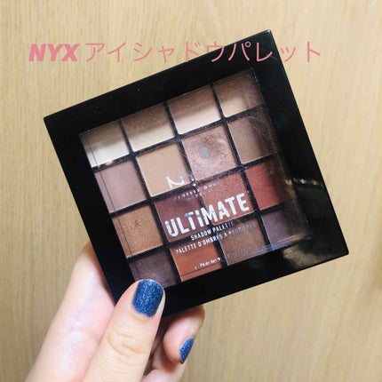 UT シャドウ パレット/NYX Professional Makeup/アイシャドウパレットを使ったクチコミ(1枚目)