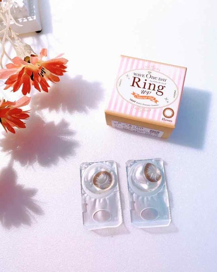 WAVEワンデー UV RING plus/WAVE/ワンデー(1DAY)カラコンを使ったクチコミ(3枚目)