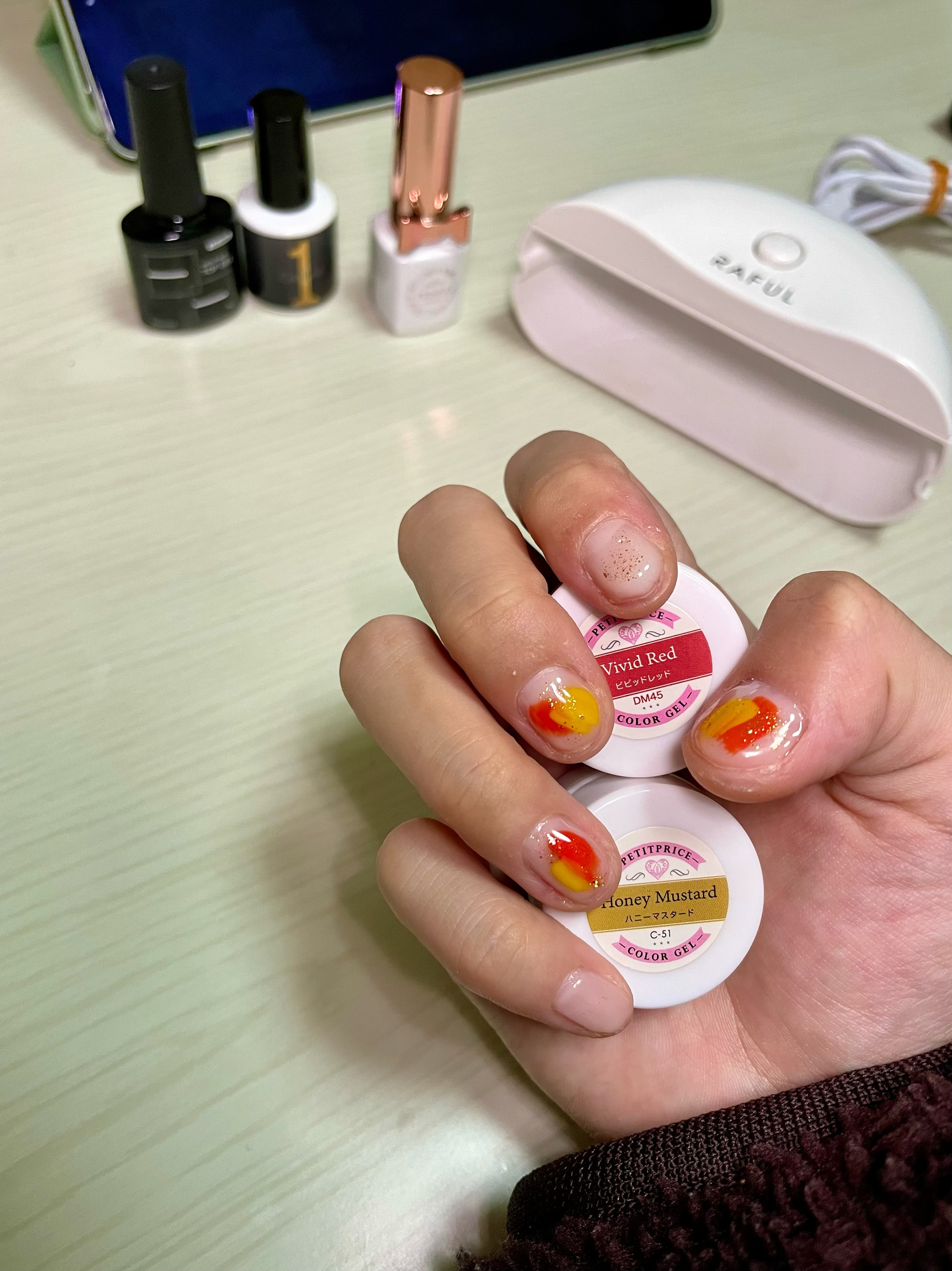 ジェルネイル GM84 リトルクラシュ/ジェルミーワン/ジェルネイルを使ったクチコミ（1枚目）