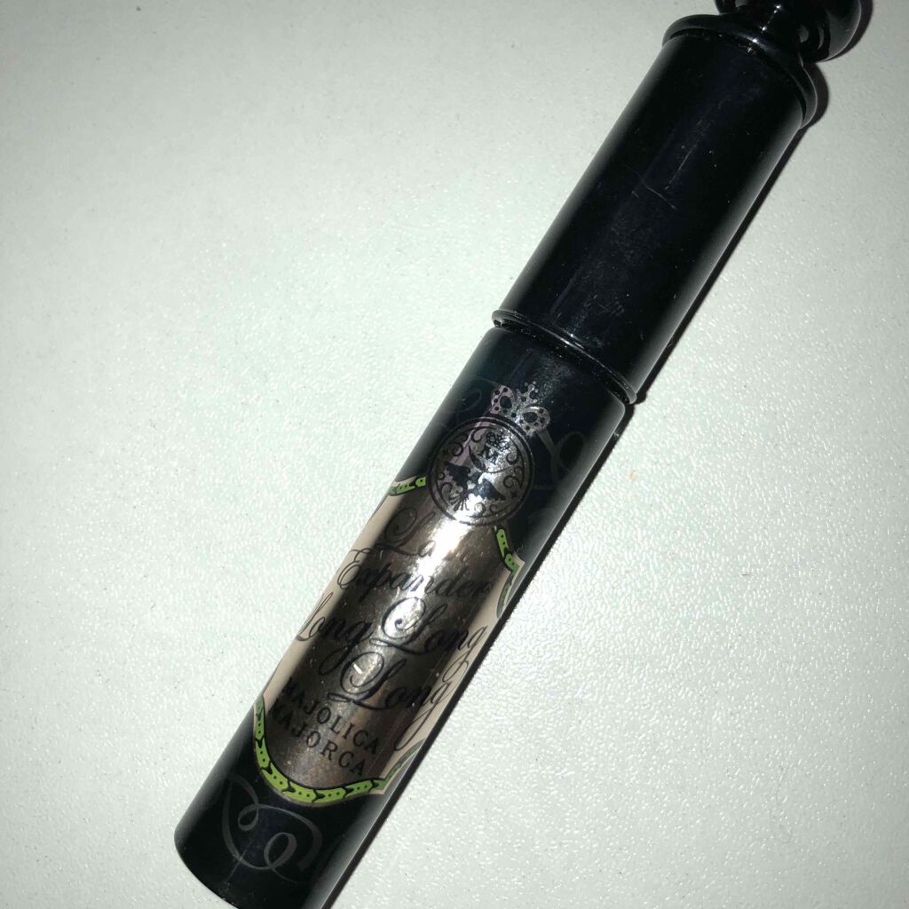 ラッシュエキスパンダー ロングロングロング/MAJOLICA MAJORCA/マスカラを使ったクチコミ(1枚目)