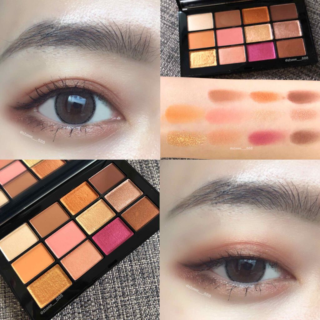 アフターグロー アイシャドーパレット/NARS/アイシャドウパレットを使ったクチコミ（1枚目）