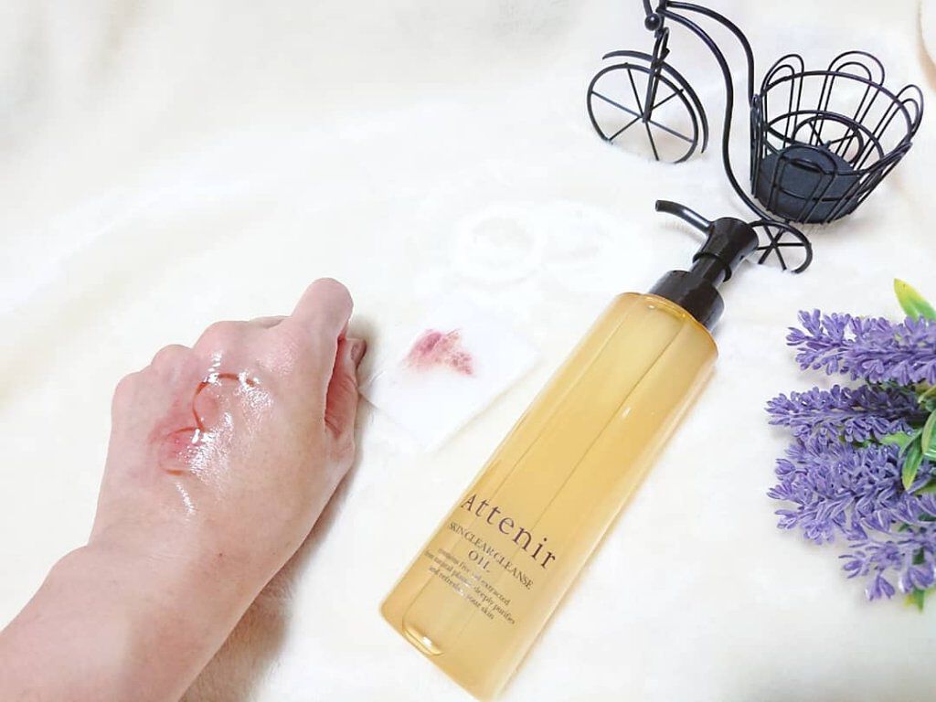 スキンクリア クレンズ オイル アロマタイプ/アテニア/オイルクレンジングを使ったクチコミ（3枚目）
