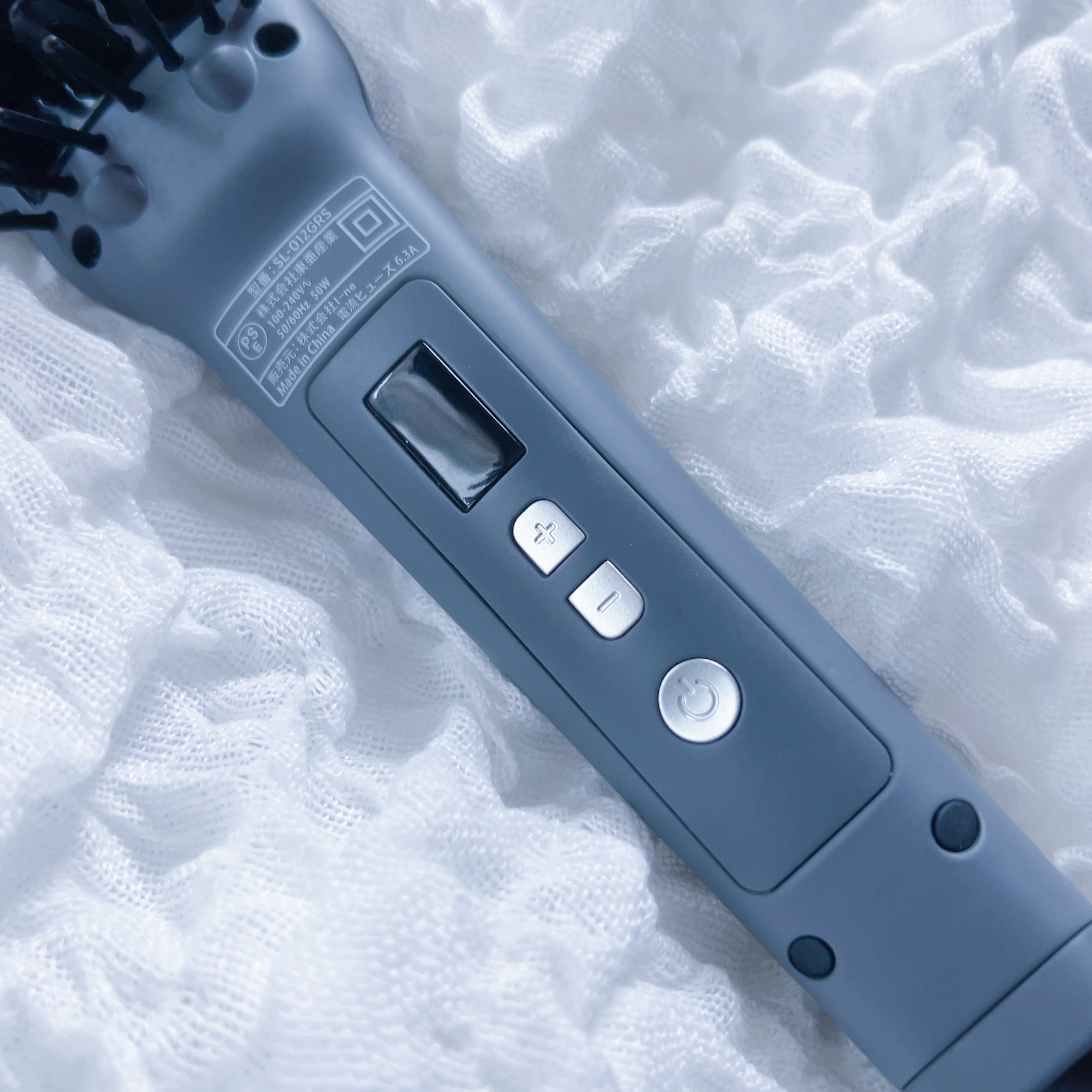 SALONIA ストレートヒートブラシ/SALONIA/ヒートブラシを使ったクチコミ（2枚目）