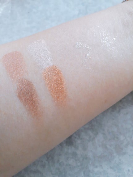 リキッド グリッター シャドウ/rom&nd/グリッターを使ったクチコミ(2枚目)