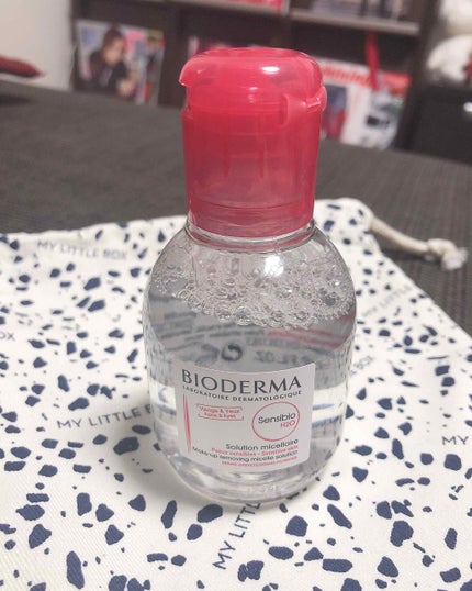 サンシビオ エイチツーオー D/ビオデルマ/クレンジングウォーターを使ったクチコミ(1枚目)