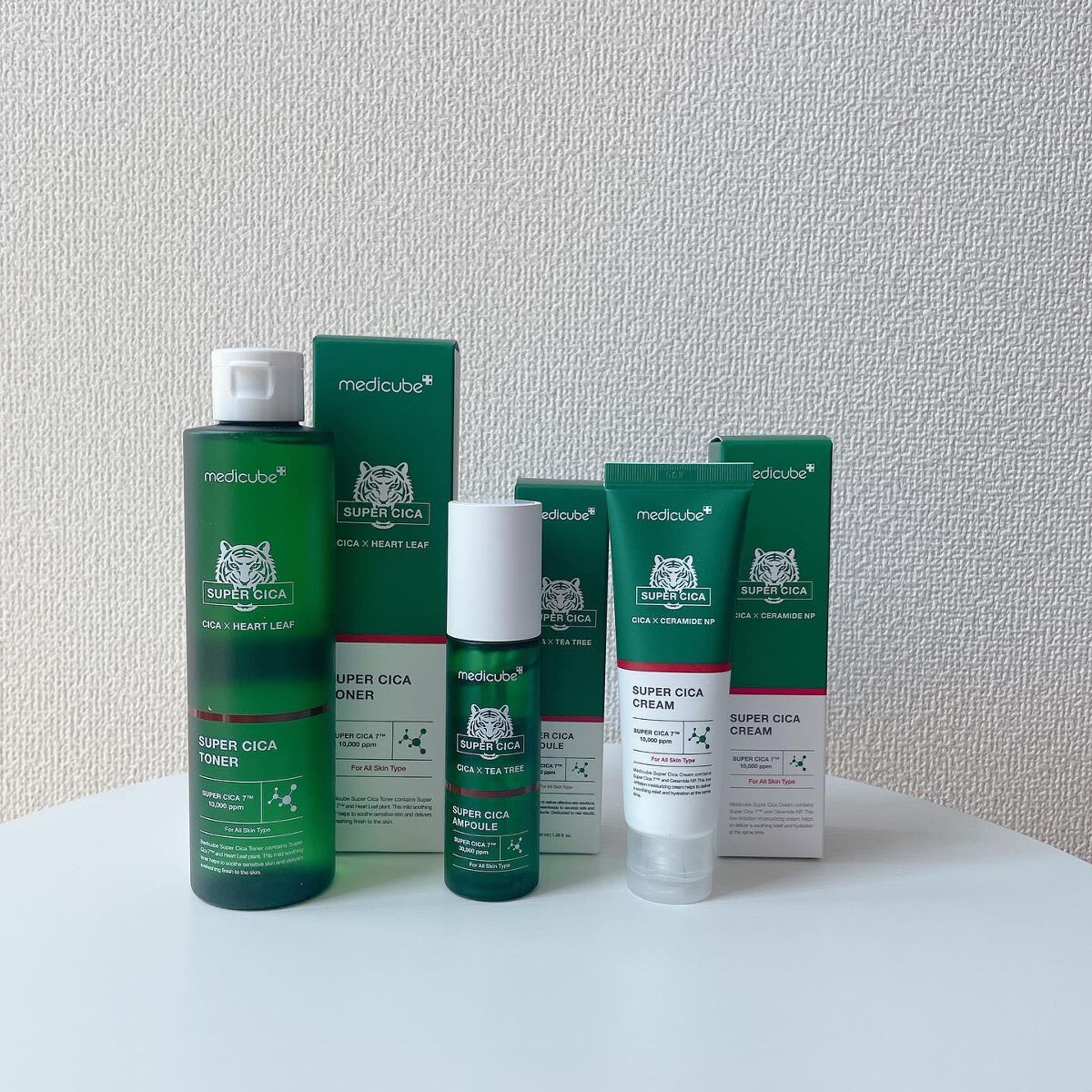 スーパーシカアンプル/MEDICUBE/美容液を使ったクチコミ（1枚目）