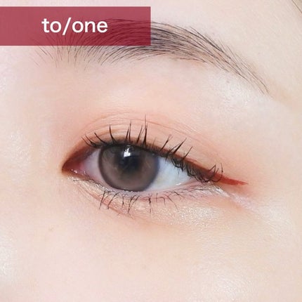 トーン ペタル フロート アイパレット/to/one/アイシャドウパレットを使ったクチコミ(6枚目)