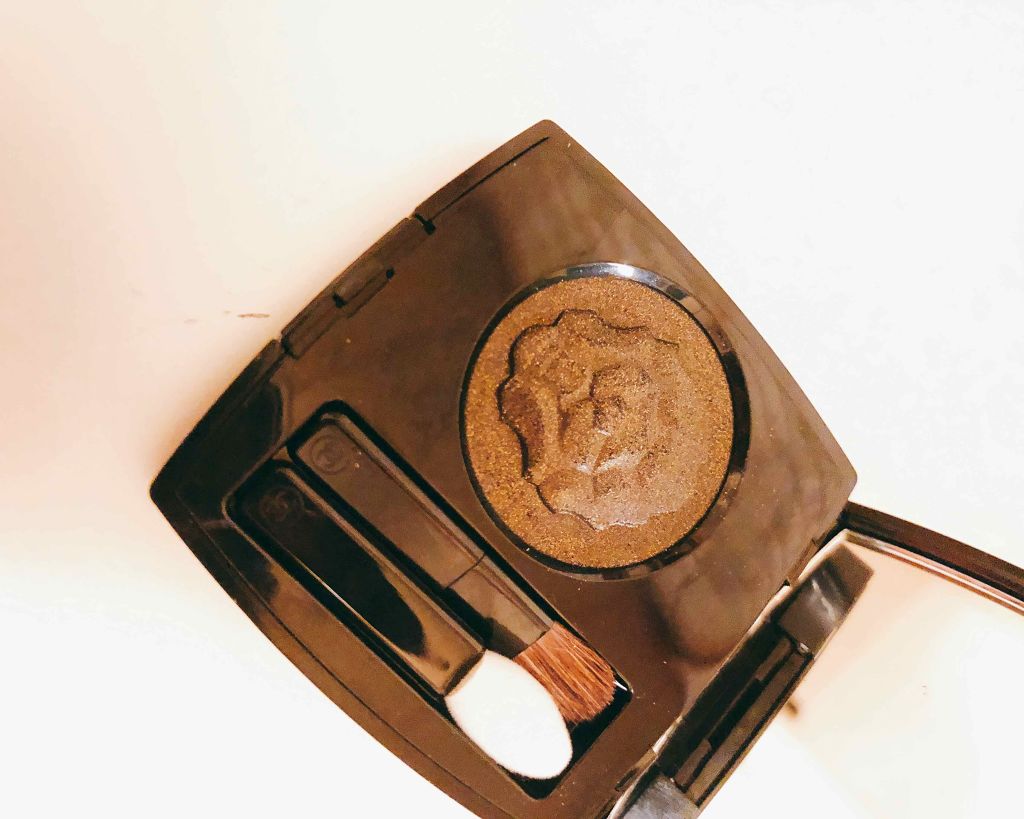 オンブル プルミエール プードゥル/CHANEL/単色アイシャドウを使ったクチコミ(1枚目)