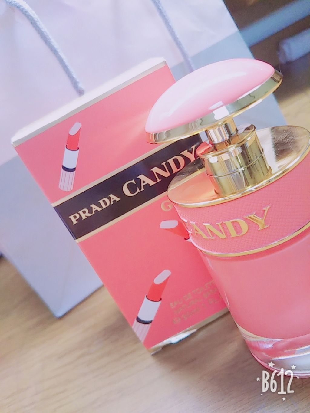 プラダ キャンディ グロス 香水 30ml 試してみた】キャンディ グロス オーデトワレ PRADA BEAUTYの
