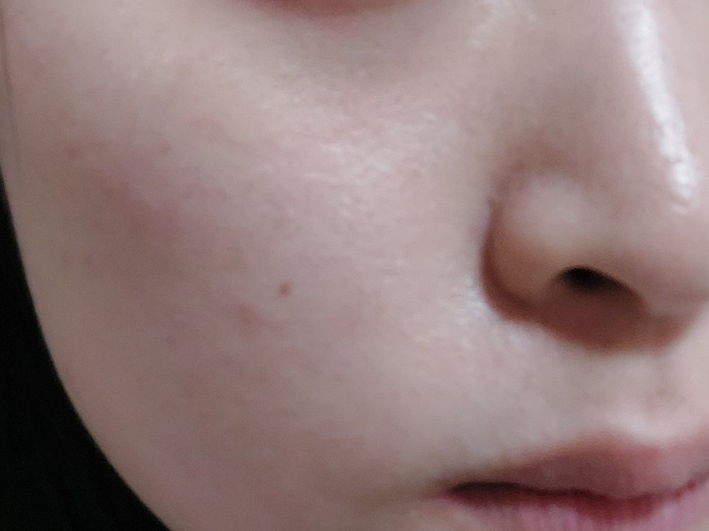 メイクの上からリフレッシュシート/ビオレ/フェイスシートを使ったクチコミ（1枚目）