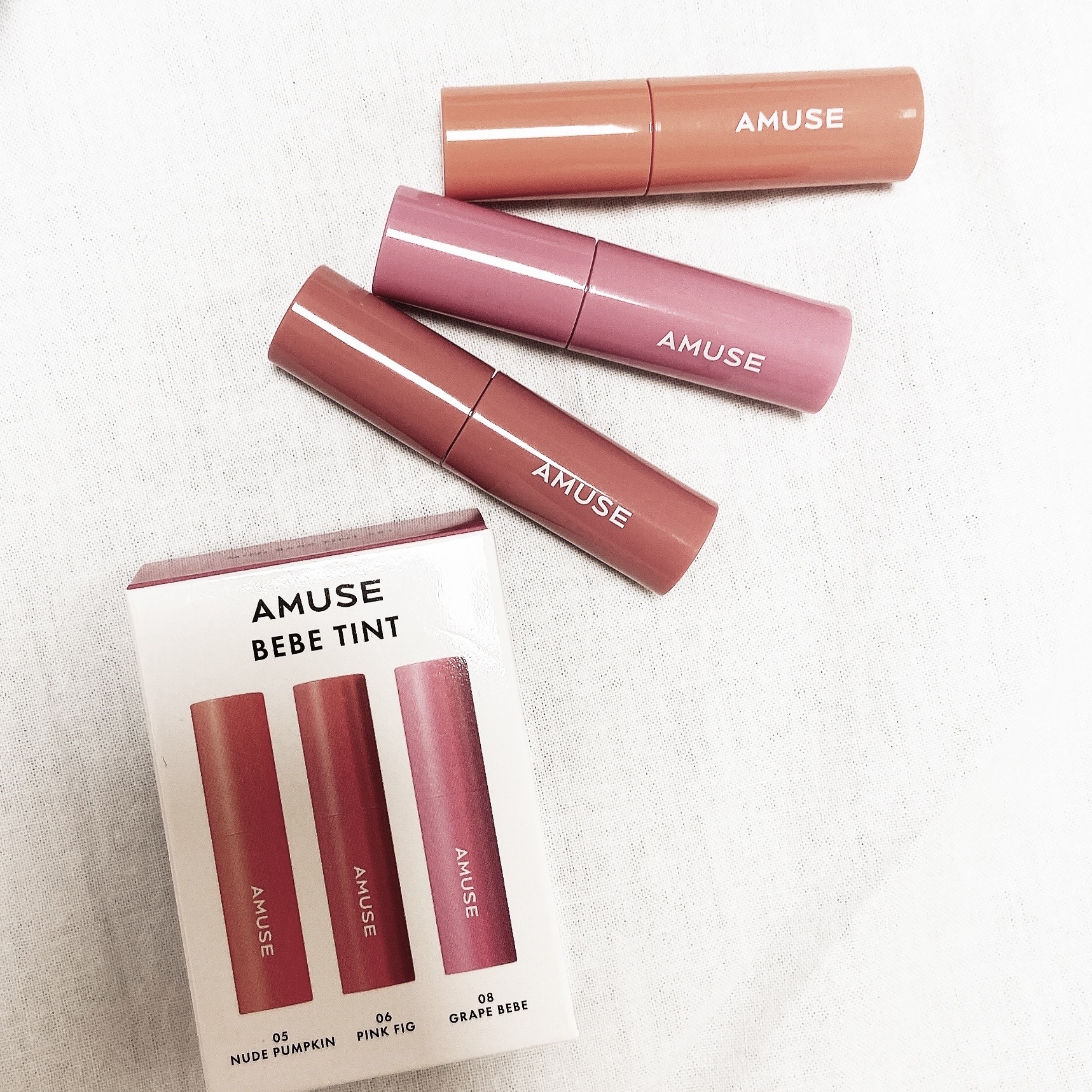 べべティント/AMUSE/リップティントを使ったクチコミ（1枚目）