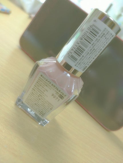 カラフルネイルズ/キャンメイク/マニキュアを使ったクチコミ(3枚目)