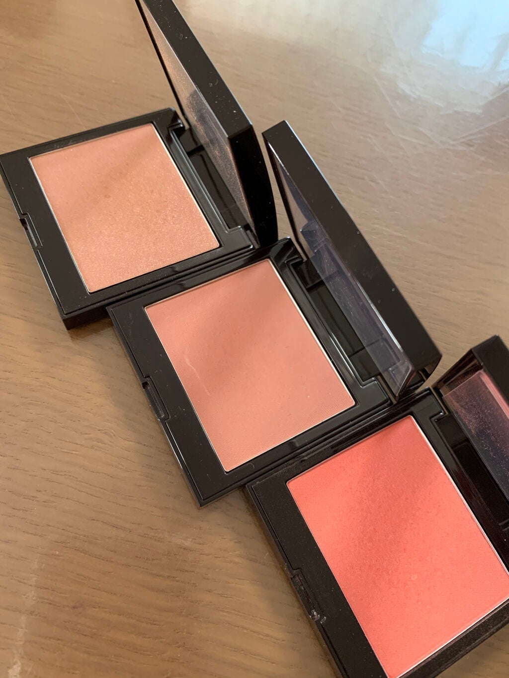 ブラッシュ カラー インフュージョン/ローラ メルシエ/パウダーチークを使ったクチコミ(1枚目)