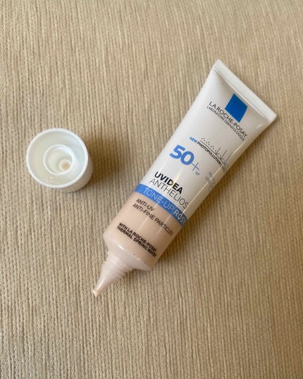 UVイデア XL プロテクショントーンアップ ローズ/ラ ロッシュ ポゼ/日焼け止めクリームを使ったクチコミ(2枚目)