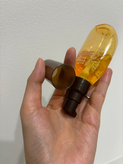 CCオイル/エッセンシャル/ヘアオイルを使ったクチコミ(4枚目)