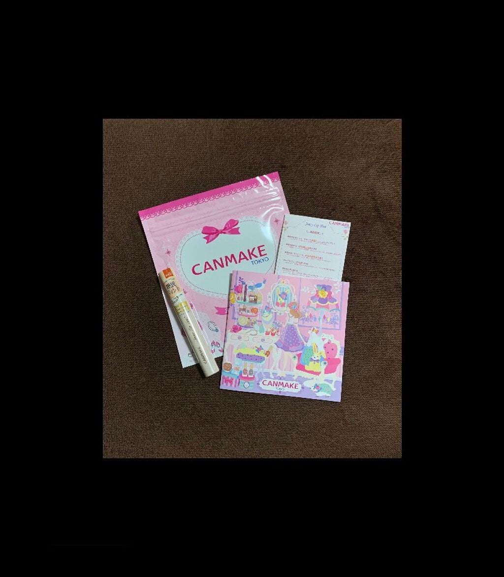 ジューシーリップティント/キャンメイク/口紅を使ったクチコミ(1枚目)