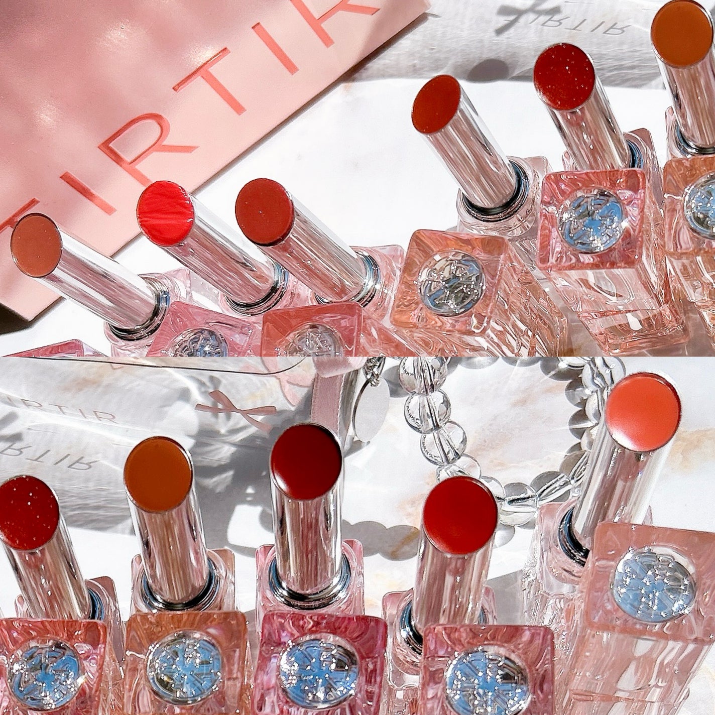 ウォーターリズムグロウメルティングバーム/TIRTIR(ティルティル)/口紅を使ったクチコミ(6枚目)