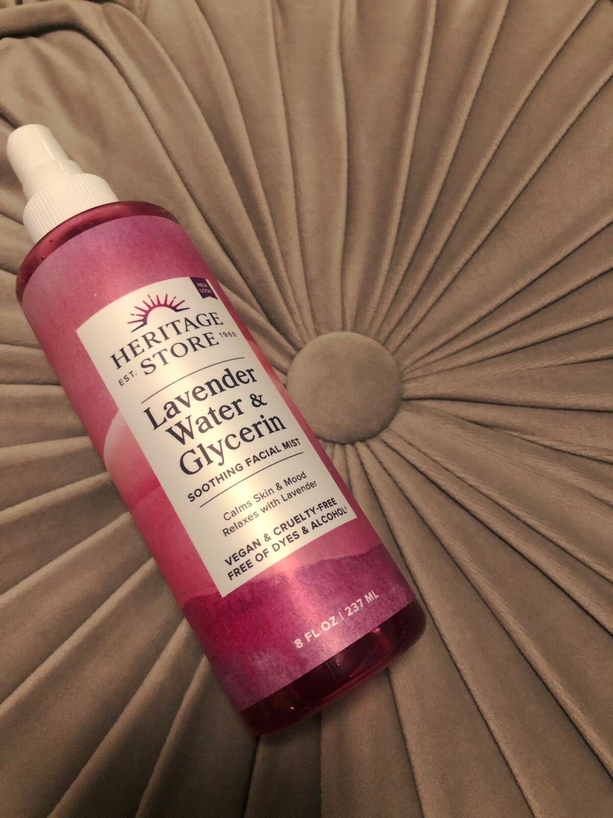 ローズペタル・ローズウォーター/Heritage consumer products(海外)/化粧水を使ったクチコミ(1枚目)