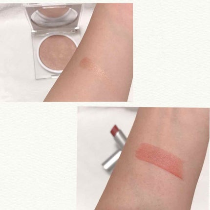 サバンナピーチコレクション/rms beauty/メイクアップキットを使ったクチコミ(2枚目)