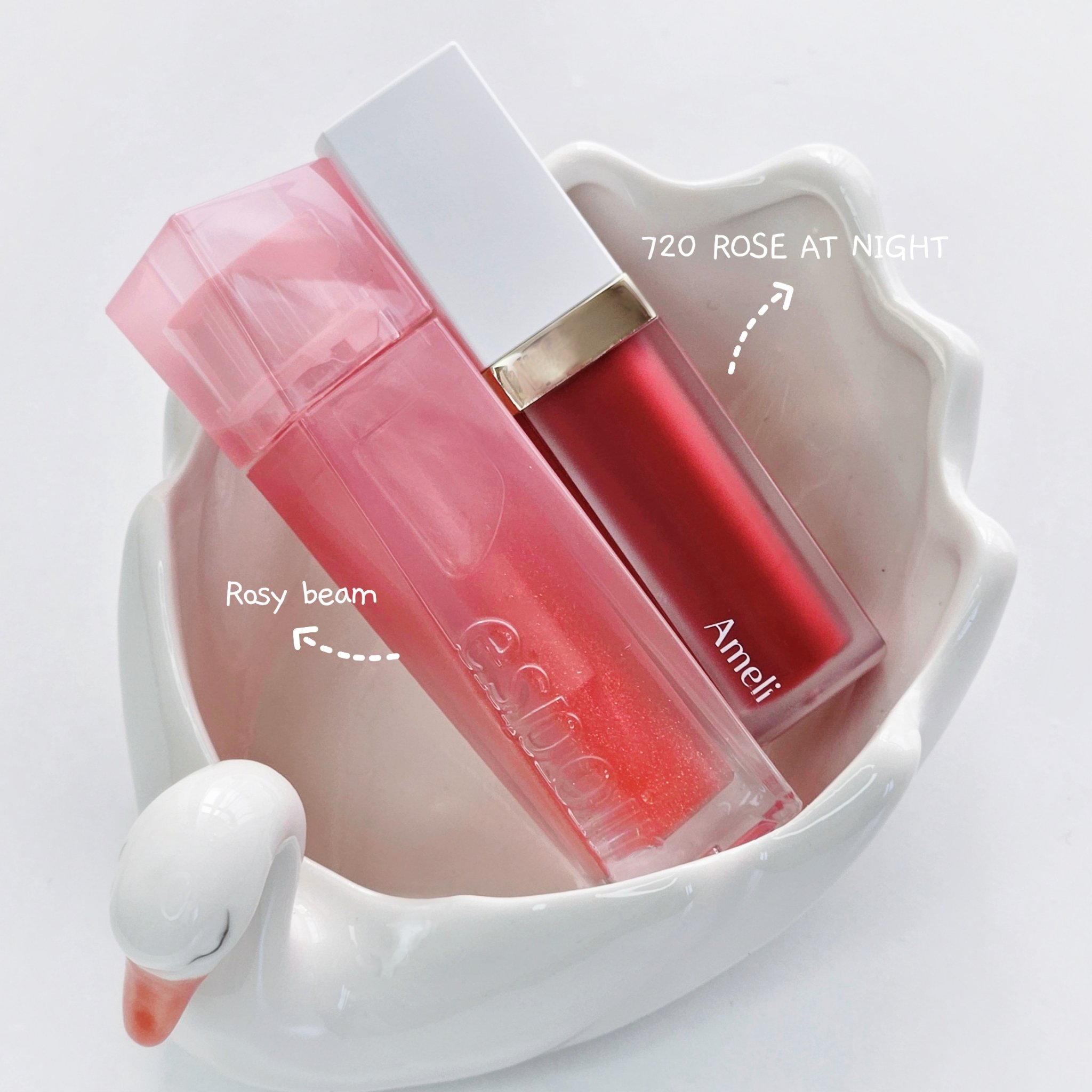 ナルシシズムリップティント #720 ローズアットナイト/Ameli/リップティントを使ったクチコミ（2枚目）