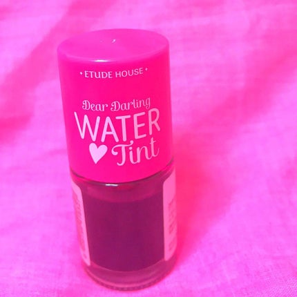 ウォーターティント/ETUDE/リップグロスを使ったクチコミ(1枚目)