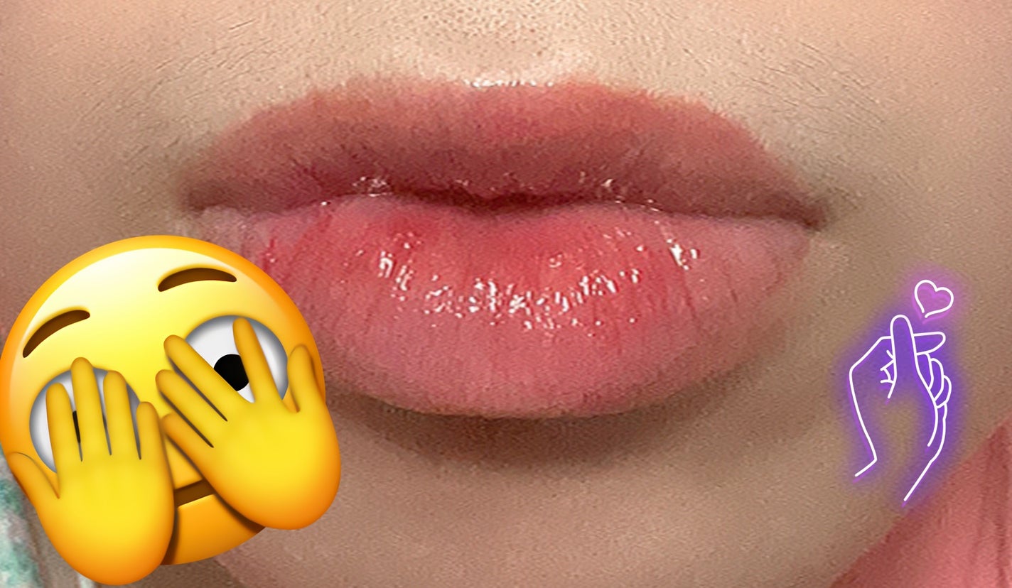 ステイオンバームルージュ/キャンメイク/口紅を使ったクチコミ(3枚目)