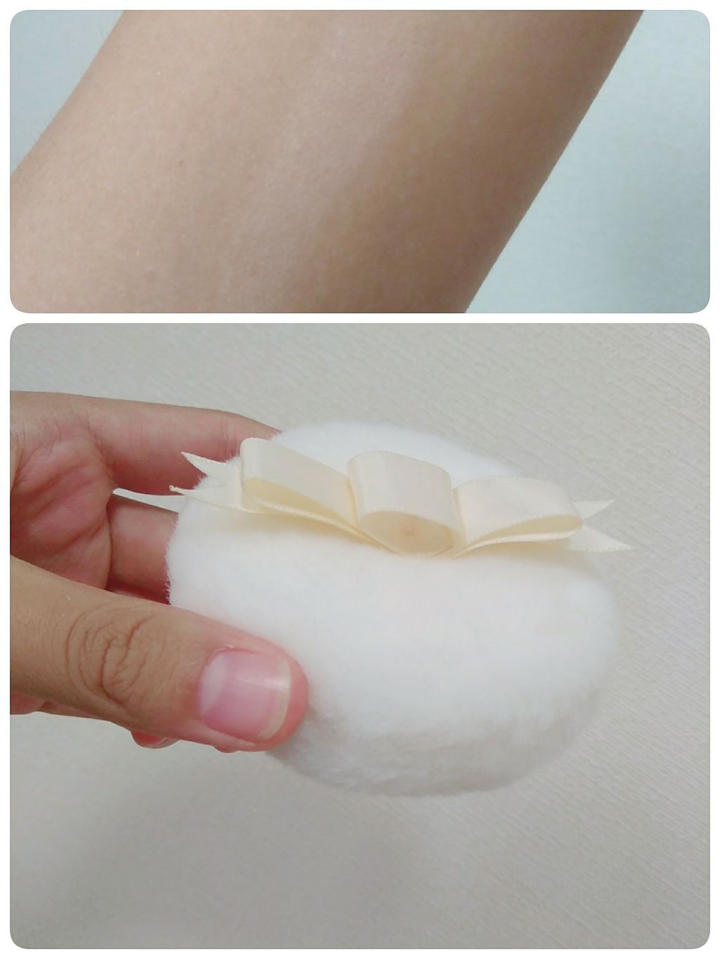 ボディパフパウダーN UV(サラの香り)/SALA/ボディパウダーを使ったクチコミ(2枚目)