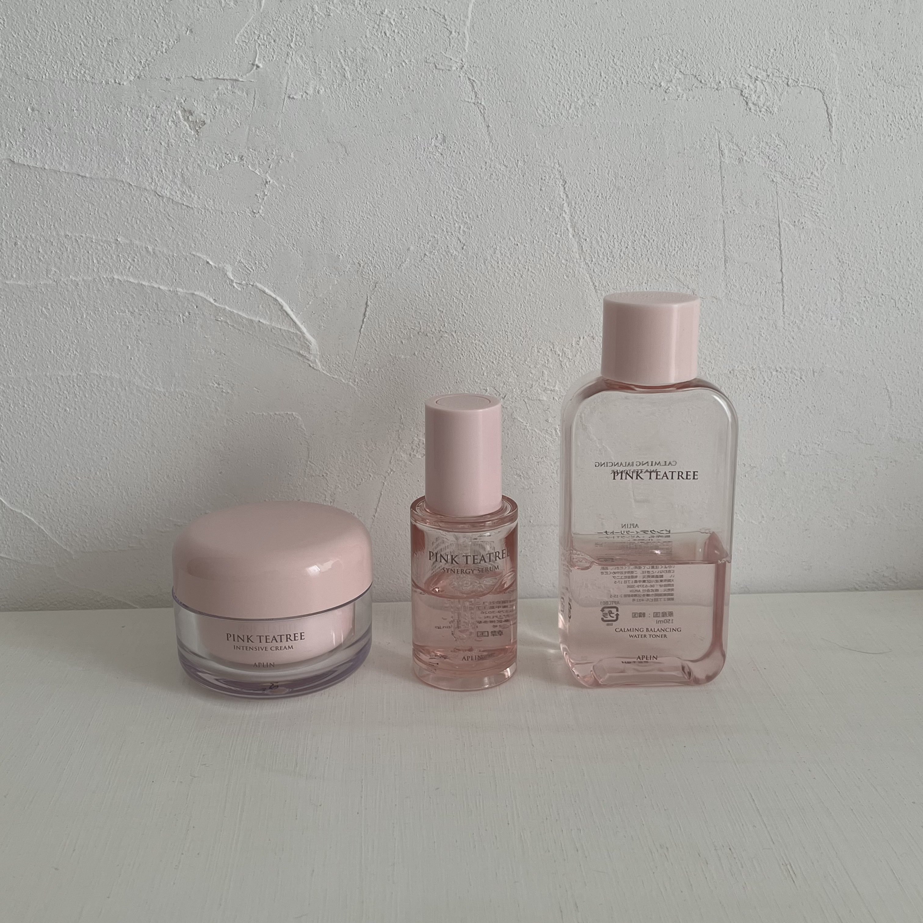 ピンクティーツリークリーム/APLIN/フェイスクリームを使ったクチコミ（1枚目）