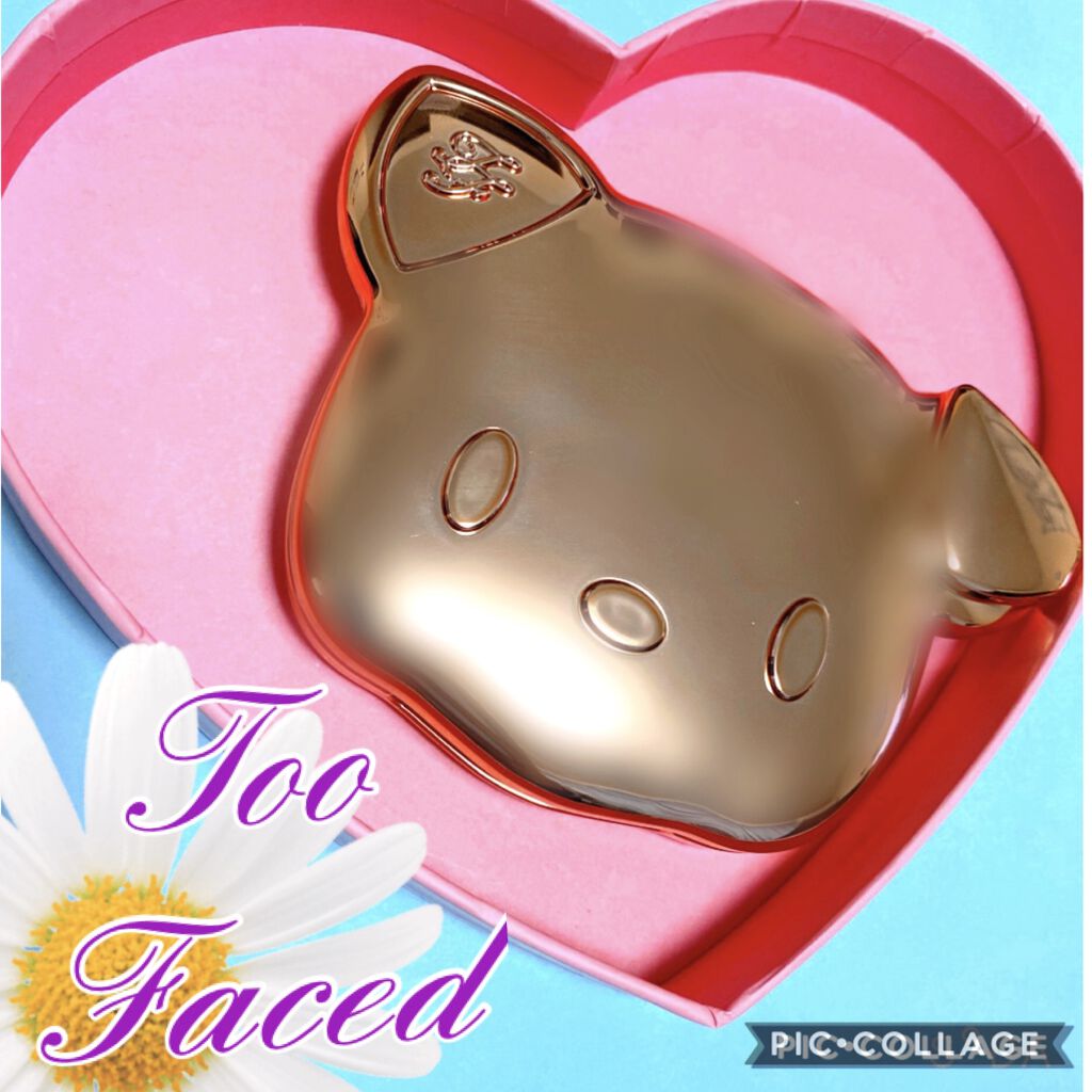 グローバー パピー ラブ ハイライター /Too Faced/パウダーハイライトを使ったクチコミ（1枚目）