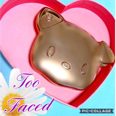 Too Faced グローバー パピー ラブ ハイライター のクチコミ「
Too Faced

グローバー パピー ラブ ハイライター
4180円

キラキラするもの.....」（1枚目）