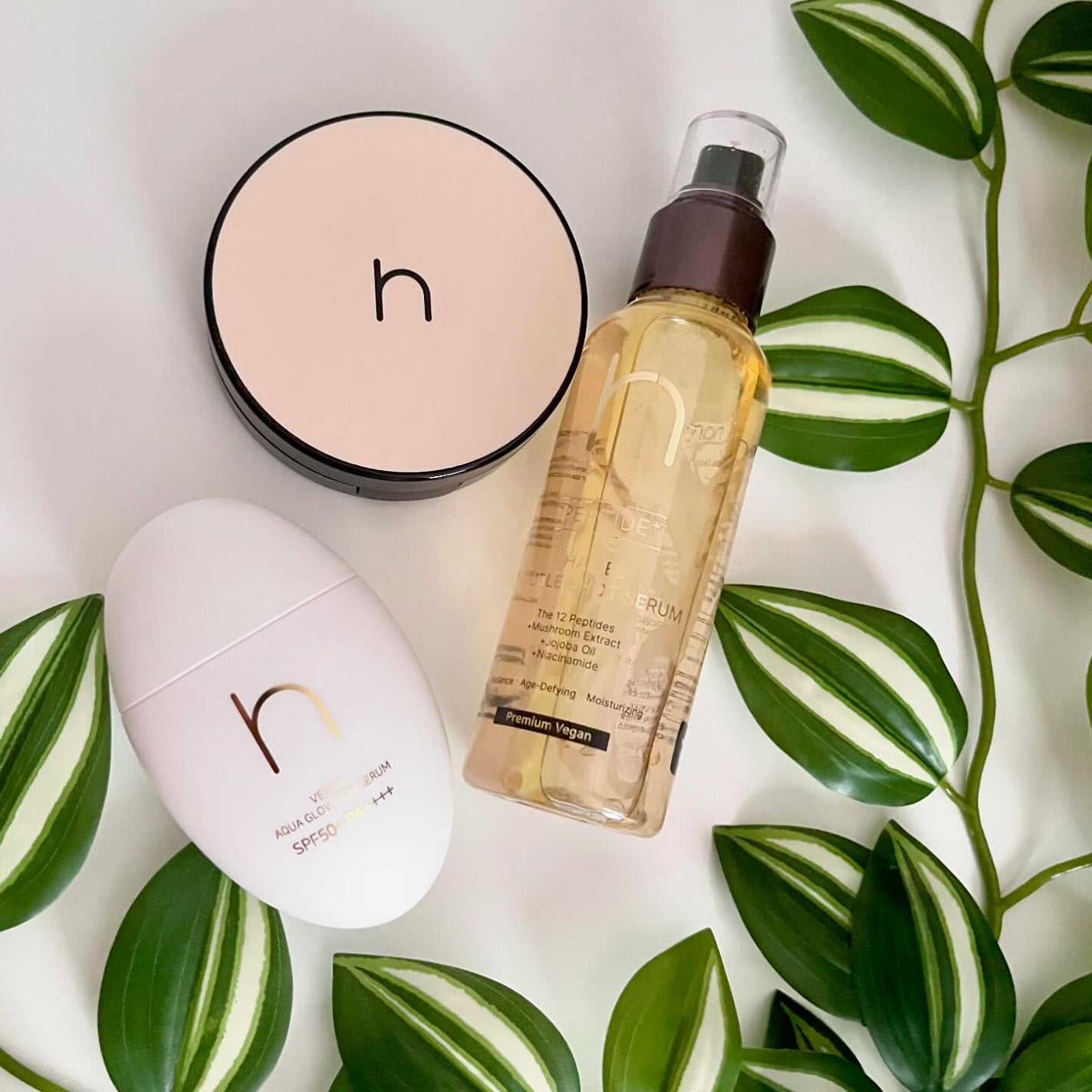 ヴィーガンアクアゼロフィットクッション/HAMEL/クッションファンデーションを使ったクチコミ(10枚目)