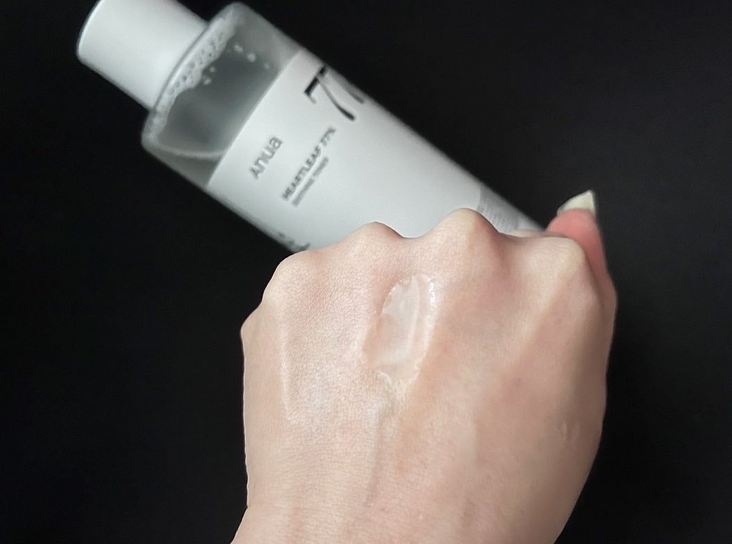 ドクダミ 77 スージングトナー/Anua/化粧水を使ったクチコミ(3枚目)