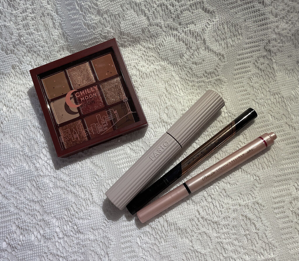 リキッドアイライナー /パラドゥ/リキッドアイライナーを使ったクチコミ（3枚目）