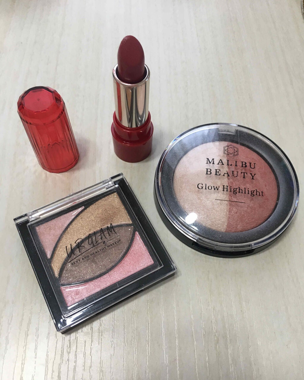 ミニリップ/media/口紅を使ったクチコミ(1枚目)