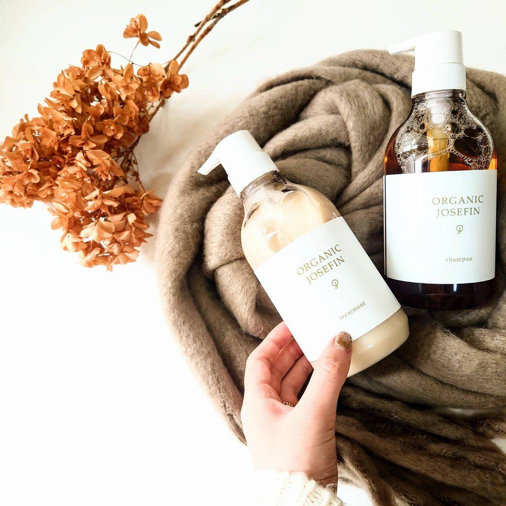 オーガニックジョセフィン シャンプー／トリートメント/ORGANIC JOSEFIN/市販シャンプーを使ったクチコミ（2枚目）