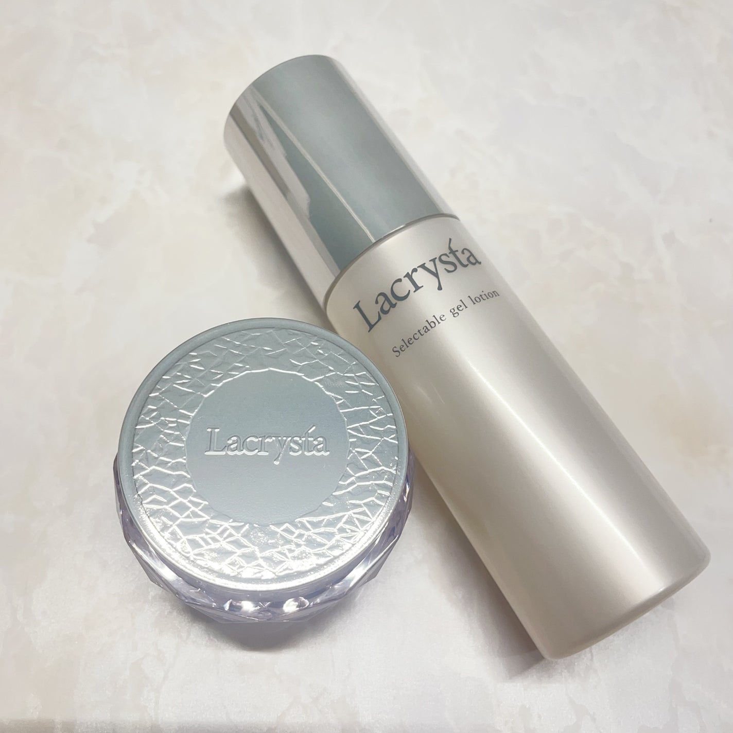 ラクリスタ セレクタブル ジェルローション/ラクリスタ/化粧水を使ったクチコミ(9枚目)