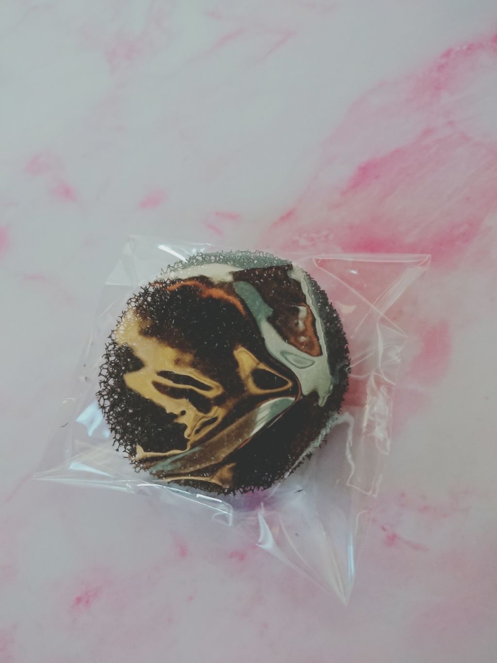 ドライメイクブラシクリーナー携帯用/セリア/その他化粧小物を使ったクチコミ（3枚目）