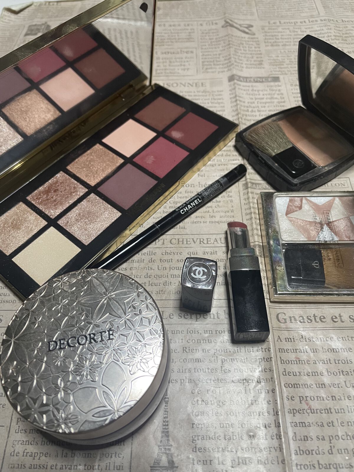 レ ティサージュ/CHANEL/パウダーチークを使ったクチコミ（1枚目）