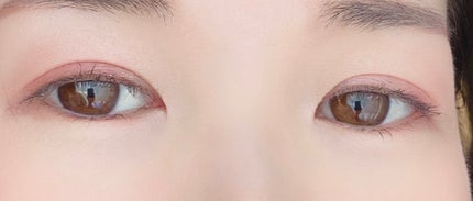 リアルクローズシャドウ/excel/アイシャドウパレットを使ったクチコミ(2枚目)