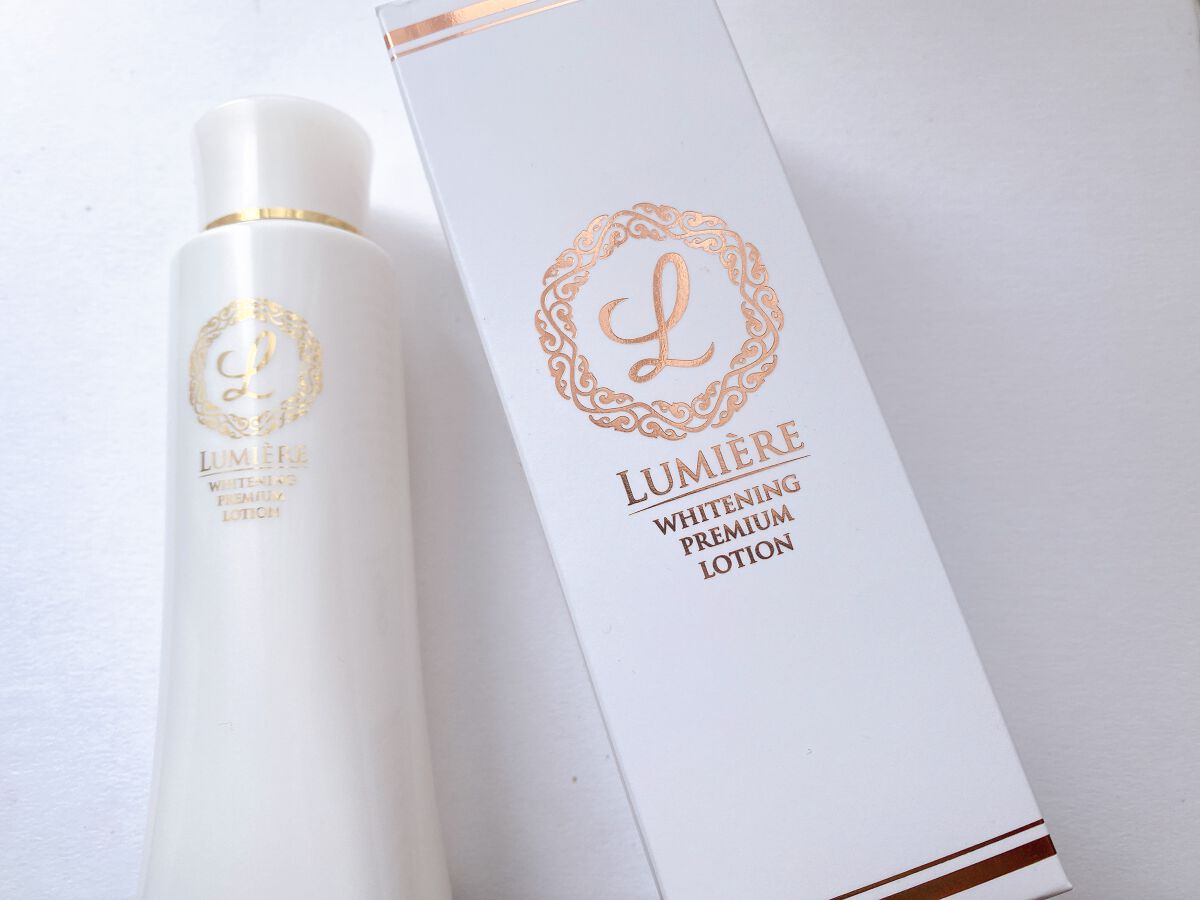 薬用美白化粧水 リュミエール ホワイトニング プレミアム ローション/Lumiere (海外)/化粧水を使ったクチコミ（1枚目）