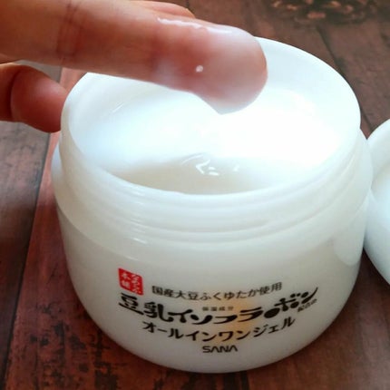 とろんと濃ジェル NC /なめらか本舗/オールインワン化粧品を使ったクチコミ(5枚目)