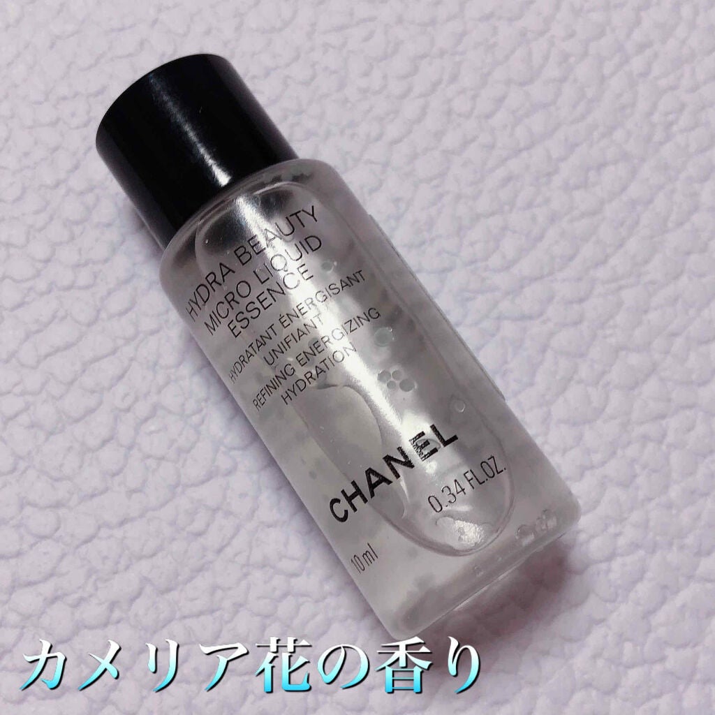 イドゥラ ビューティ マイクロ リクィッド エッセンス|CHANELの口コミ