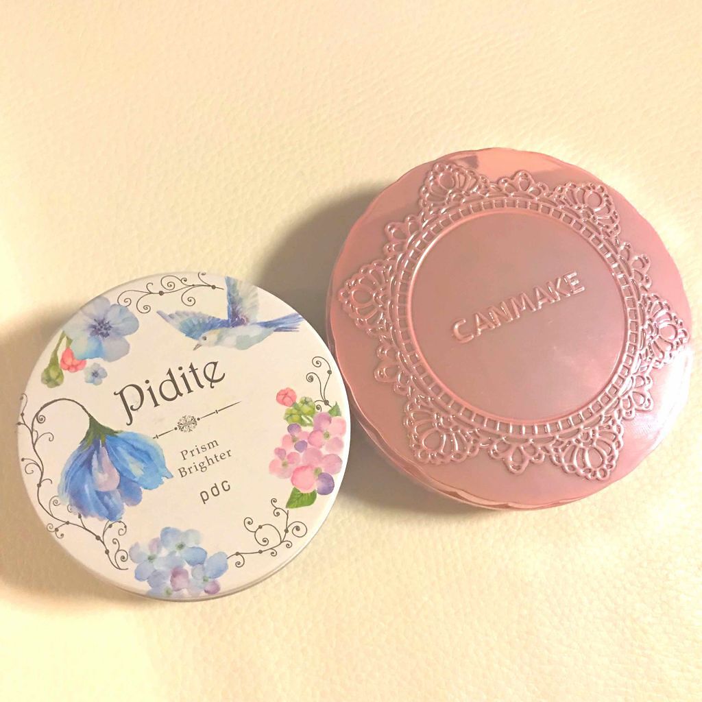 ピディット プリズムブライター/pdc/プレストパウダーを使ったクチコミ（1枚目）